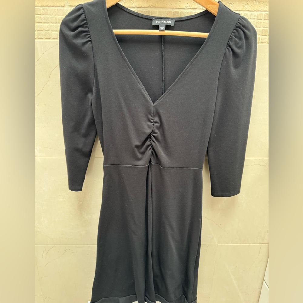 Black XSP dress from Express